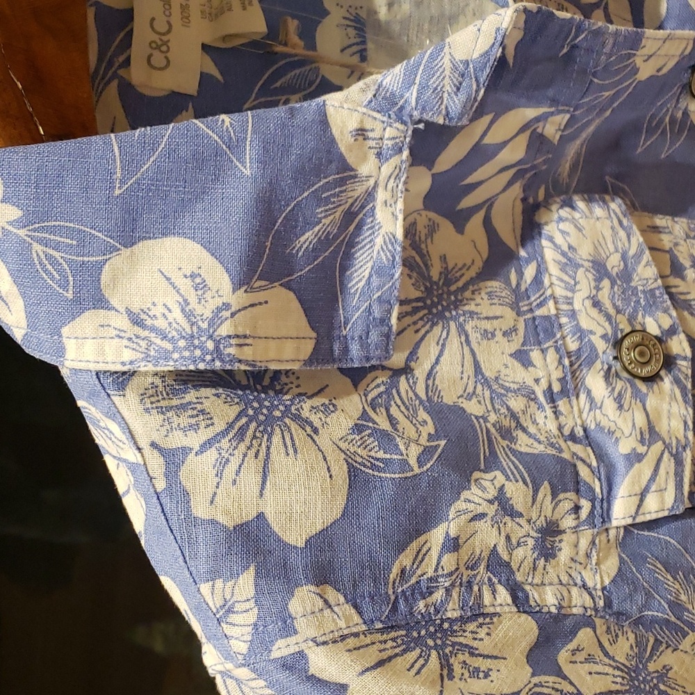 Nwt C&California linnen jacket - Picture 11 of 14